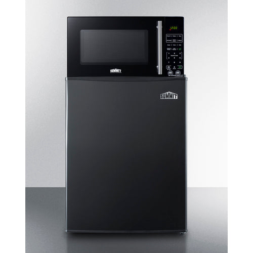 Summit Microwave/refrigerator-freezer Combination with Allocator