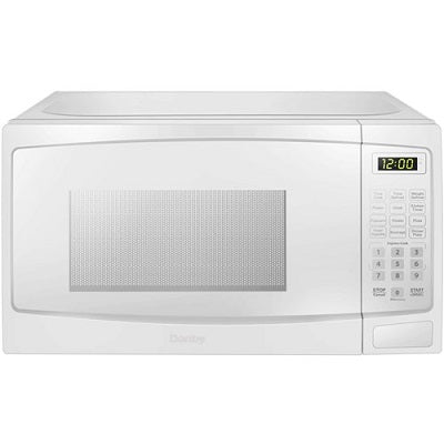 Whirlpool 0.7-cu ft 700-Watt Countertop Microwave (Black) in the Countertop  Microwaves department at