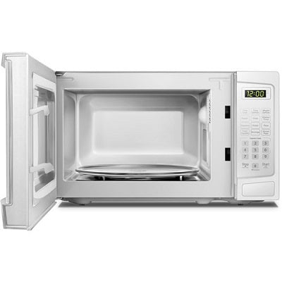 0.7 CU. FT. 700 Watt Countertop Microwave Oven, Stainless Steel