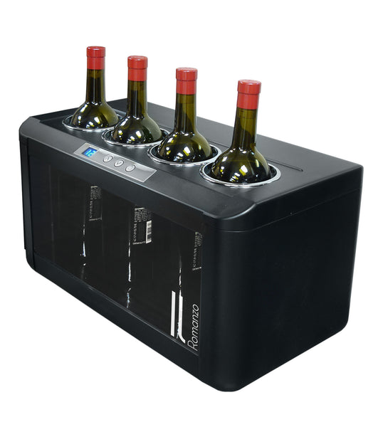 Il Romanzo 4-Bottle Open Wine Cooler