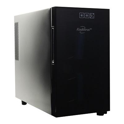 Koolatron 6-Bottle Wine Cooler - Black