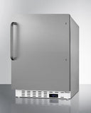 Summit 21" Wide Built-In All-Refrigerator, ADA-Compliant ALR46WSSTB