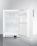 Summit 21" Wide Built-In All-Refrigerator, ADA-Compliant ALR46WSSTB