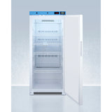 Summit 24" Wide Upright Medical Refrigerator ACR1011W