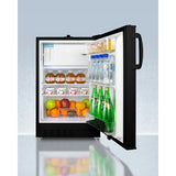 Summit 20" Wide Built-in Refrigerator-Freezer, ADA-Compliant ADA302BRFZ