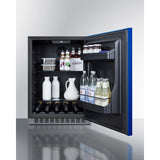 Summit 24" Wide Built-In All-Refrigerator, ADA-Compliant AL54B