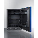 Summit 24" Wide Built-In All-Refrigerator, ADA-Compliant AL54B