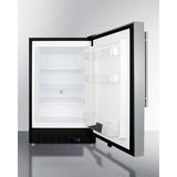 Summit 21" Wide Built-In All-Freezer, ADA-Compliant ALFZ37BCSSHV