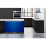 Summit 24" Wide Built-In All-Refrigerator, ADA-Compliant AL54B