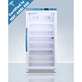 Summit 8 Cu. Ft. Upright Vaccine Refrigerator, Certified to NSF/ANSI 456 Vaccine Storage Standard ARG8PV456