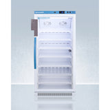 Summit 8 Cu. Ft. Upright Vaccine Refrigerator, Certified to NSF/ANSI 456 Vaccine Storage Standard ARG8PV456