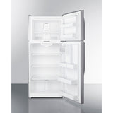 Summit 30" Wide Top Freezer Refrigerator CTR18PLLLF2