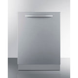 Summit 24" Wide Built-In Dishwasher, ADA Compliant DW244SSADA