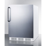 Summit 24" Wide Built-In All-Refrigerator FF61WBISSTBADA