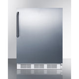 Summit 24" Wide Built-In All-Refrigerator FF61WBISSTBADA