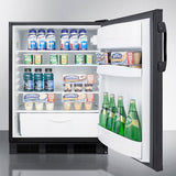 Summit 24" Wide Built-In All-Refrigerator, ADA Compliant FF6BKBI7ADA