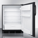 Summit 24" Wide Built-In All-Refrigerator, ADA Compliant FF6BKBI7ADA