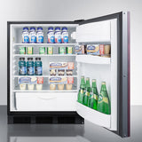 Summit 24" Wide Built-In All-Refrigerator, ADA Compliant (Panel Not Included) FF6BKBIIFADA