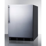 Summit 24" Wide Built-In All-Refrigerator, ADA Compliant FF6BKBI7SSHVADA