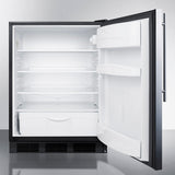 Summit 24" Wide Built-In All-Refrigerator, ADA Compliant FF6BKBI7SSHVADA