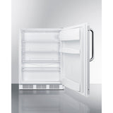 Summit 24" Wide All-Refrigerator, ADA Height FF6W7BZADA