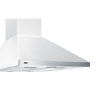 Summit 24" Wide Wall-Mounted Range Hood, ADA Compliant SEH1524SSADA