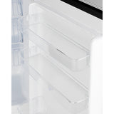 Summit 21" Wide Built-In All-Freezer, ADA-Compliant ALFZ37BCSSHV