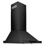 ZLINE Black Stainless Steel Wall Mount Range Hood (BSKBN-48)