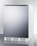 Built -in under-counter refrigerator-freezer BI540SSHH - Good Wine Coolers