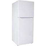 Danby 10.1 Cu Ft. Top Mount Freezer, Frost Free,Crisper DFF101B2WDB