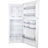 Danby 10.1 Cu Ft. Top Mount Freezer, Frost Free,Crisper DFF101B2WDB