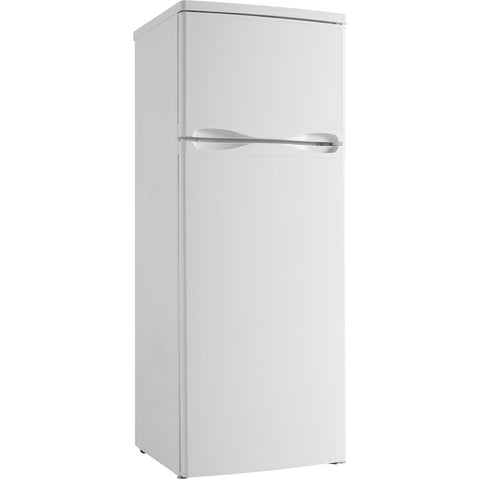 Danby Danby ENERGY STAR 7.3-cu ft Built-In Top-Freezer Refrigerator (White)  ENERGY STAR