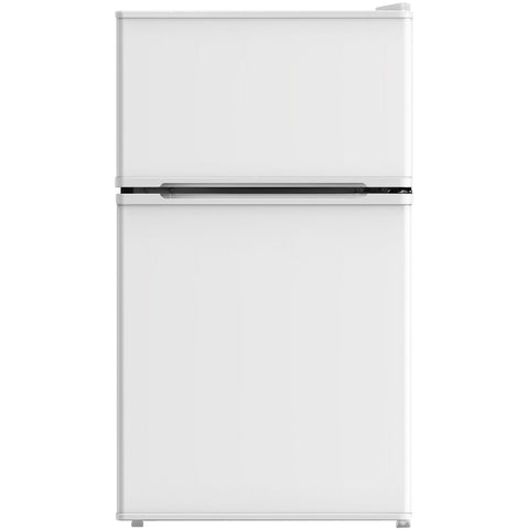 Midea 3.1 cu ft Compact Refrigerator Stainless Steel