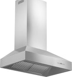 ZLINE 30" Professional Convertible Vent Wall Mount Range Hood in Stainless Steel with Crown Molding (667CRN-30)