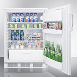 Summit 24" Wide All-Refrigerator FF6WBI