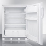 Summit 24" Wide All-Refrigerator FF6WBI