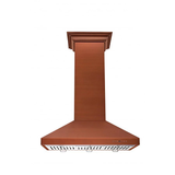 ZLINE 36" Designer Series Copper Island Mount Range Hood (8KL3iC-36)