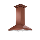 ZLINE 36" Designer Series Copper Island Mount Range Hood (8KL3iC-36)